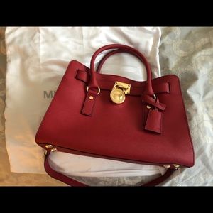 Michael Kors Hamilton Bag